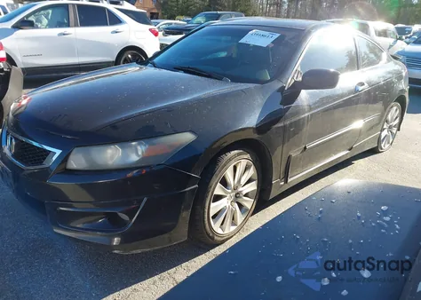 2008 Honda Accord 3.5 Ex-L from USA, damaged, VIN 1HGCS22808A008256